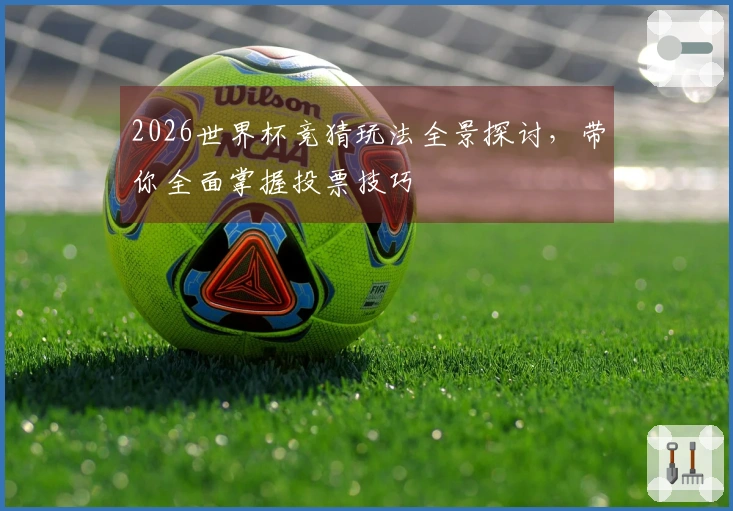 2026世界杯竞猜玩法全景探讨，带你全面掌握投票技巧