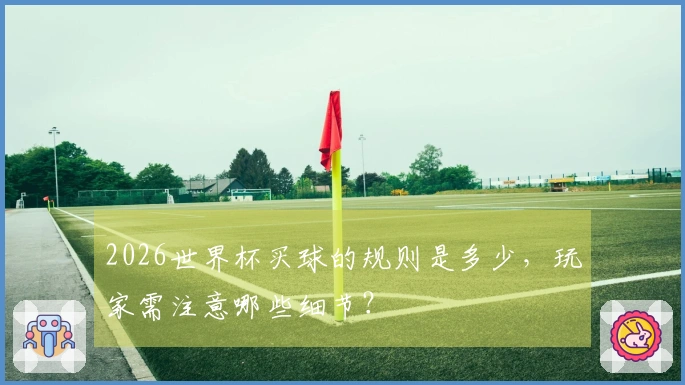 2026世界杯买球的规则是多少，玩家需注意哪些细节？