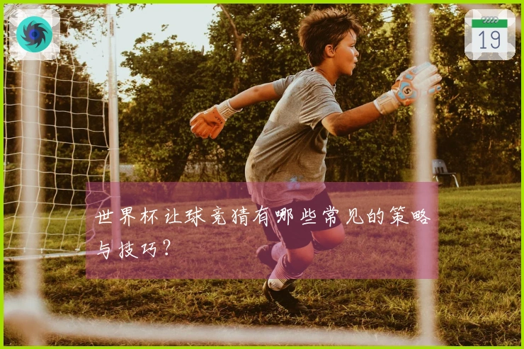 世界杯让球竞猜有哪些常见的策略与技巧？