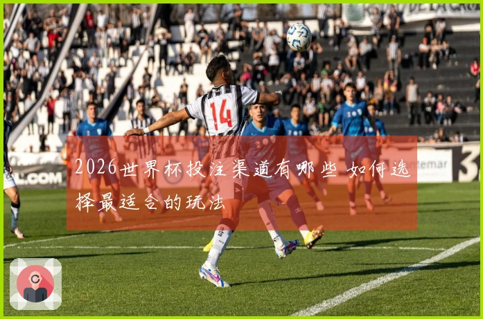 2026世界杯投注渠道有哪些 如何选择最适合的玩法