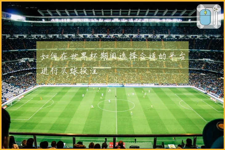 如何在世界杯期间选择合适的平台进行买球投注