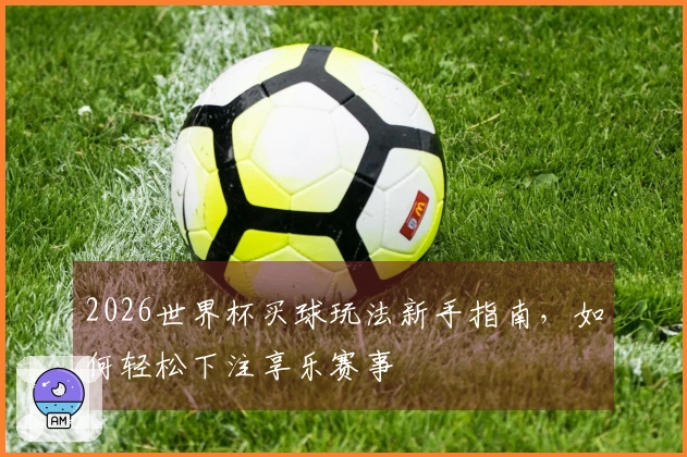 2026世界杯买球玩法新手指南，如何轻松下注享乐赛事